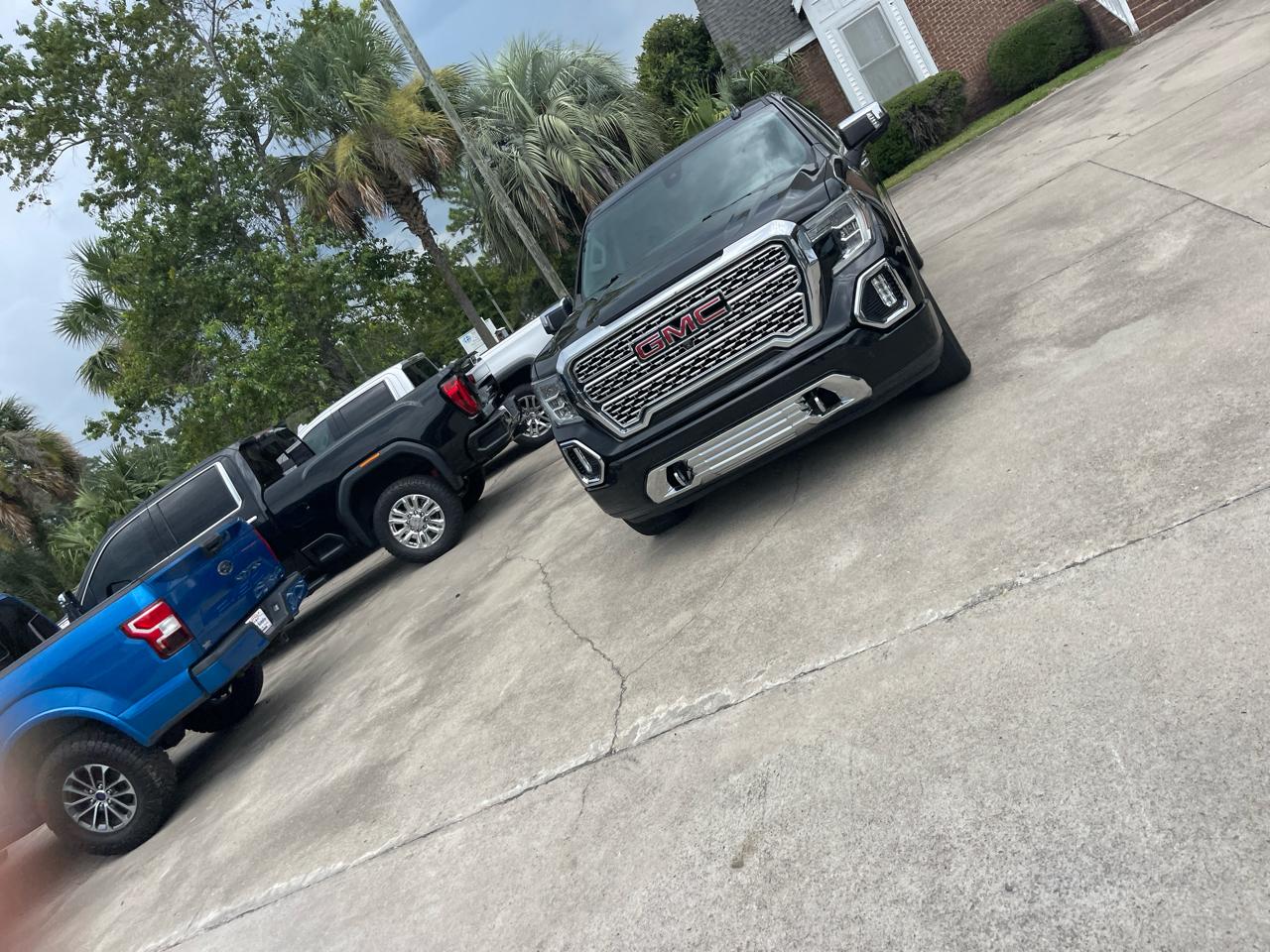 GMC Sierra 1500 Denali Crew Cab 4WD 2020