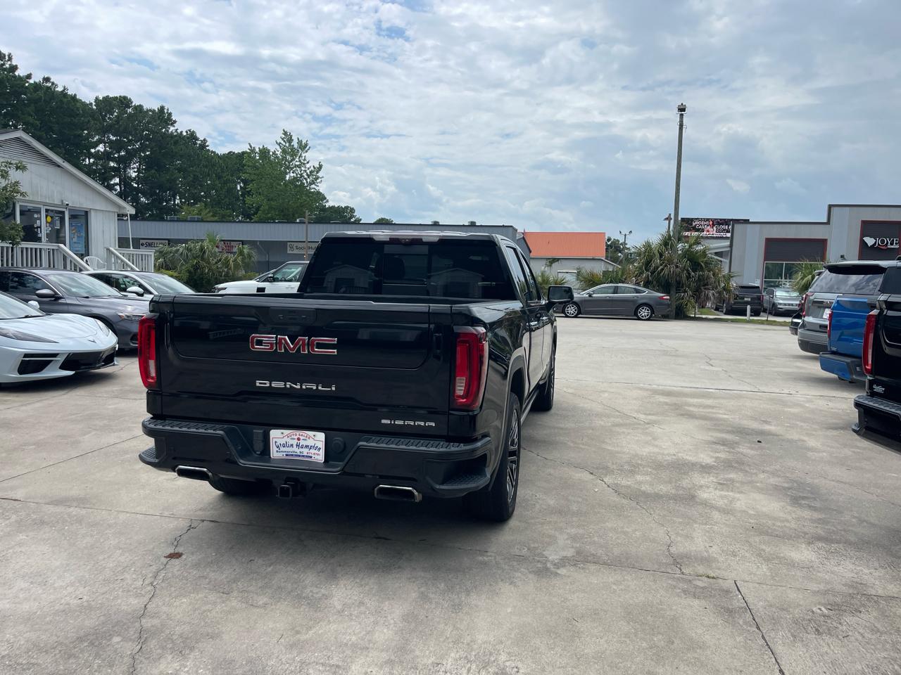 GMC Sierra 1500 Denali Crew Cab 4WD 2020