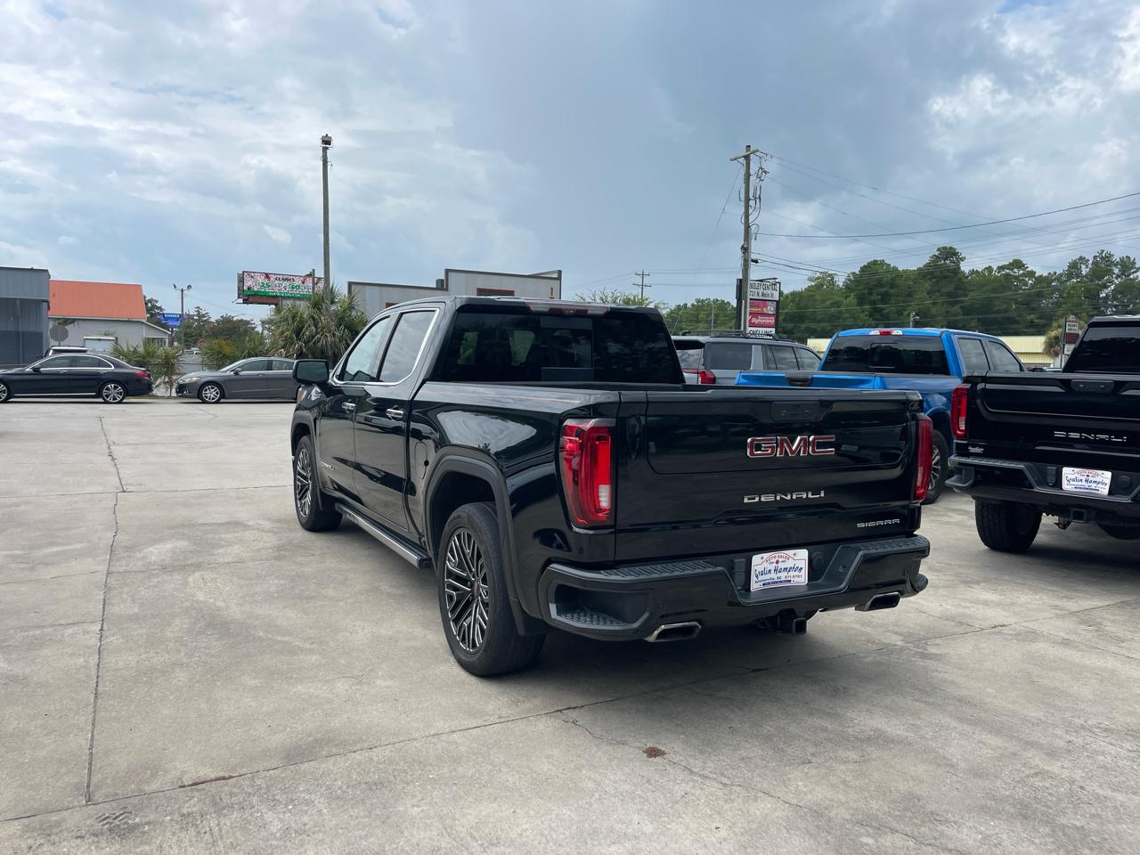 GMC Sierra 1500 Denali Crew Cab 4WD 2020