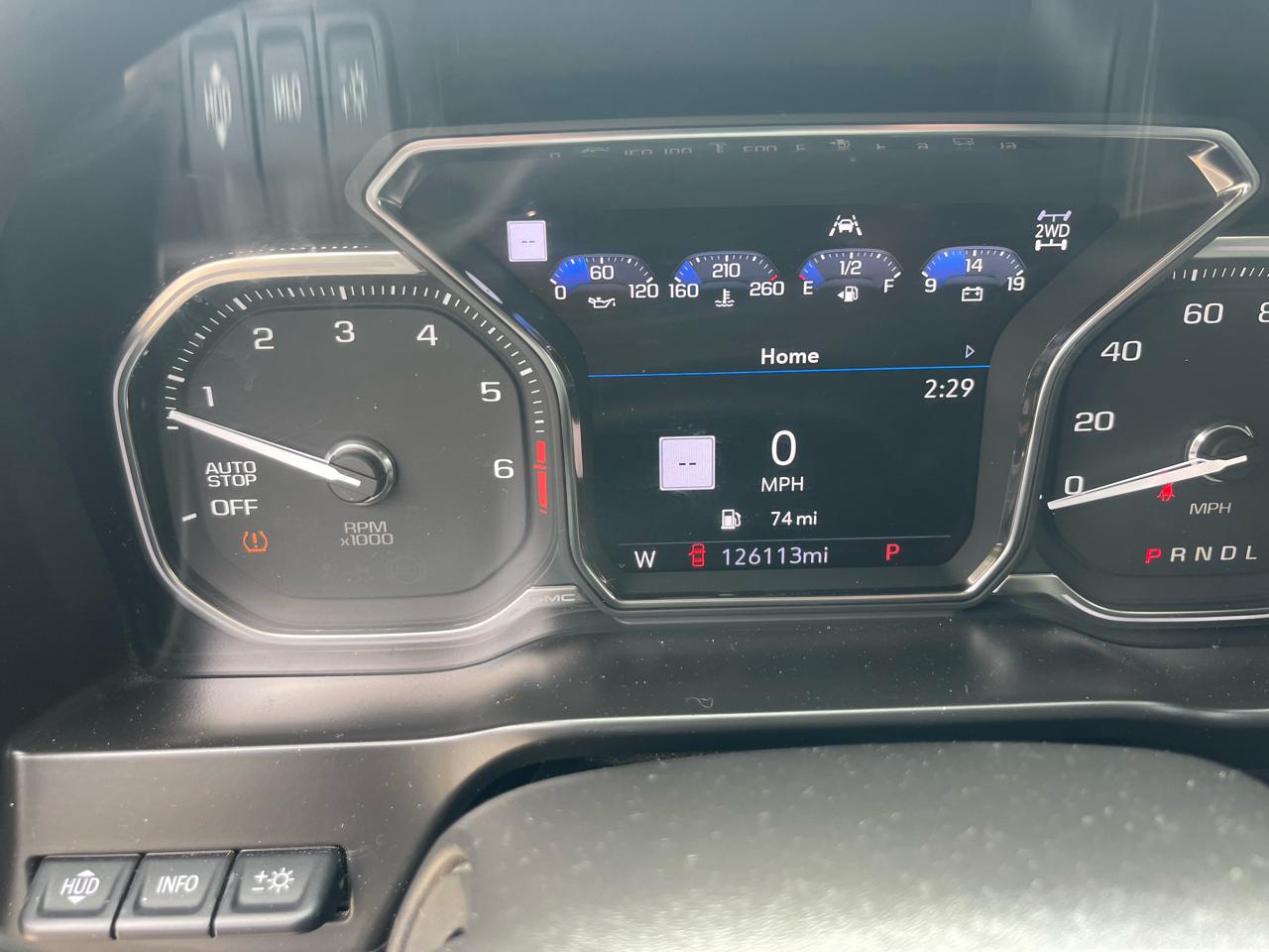 GMC Sierra 1500 Denali Crew Cab 4WD 2020