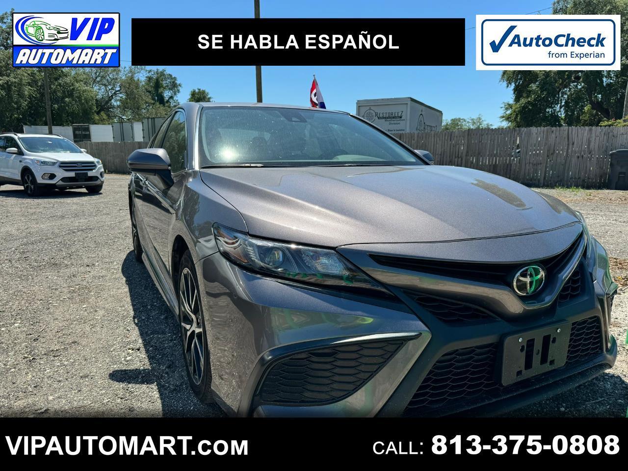 2021 Toyota Camry SE