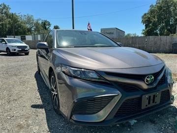 2021 Toyota Camry SE