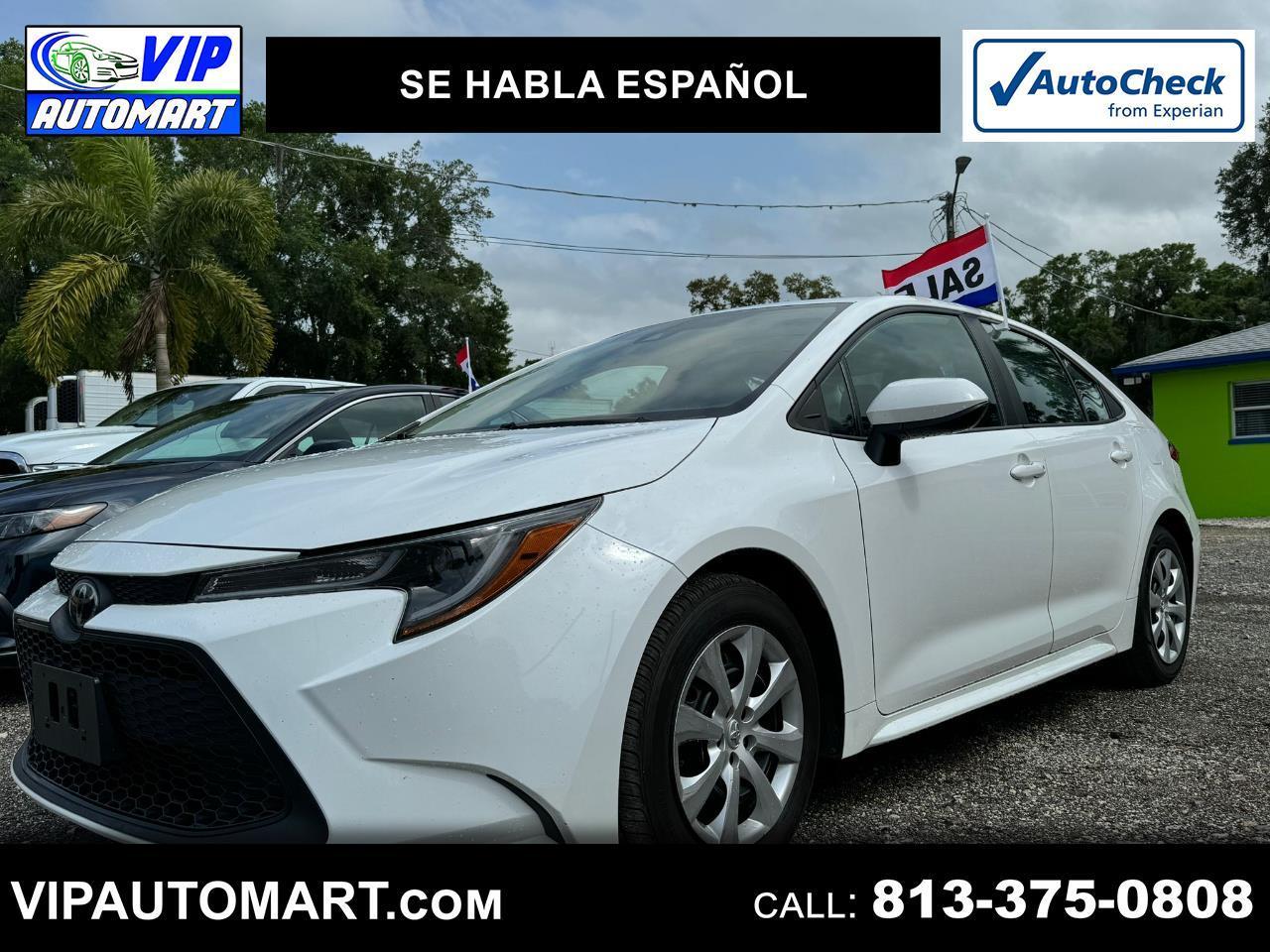 2021 Toyota Corolla LE