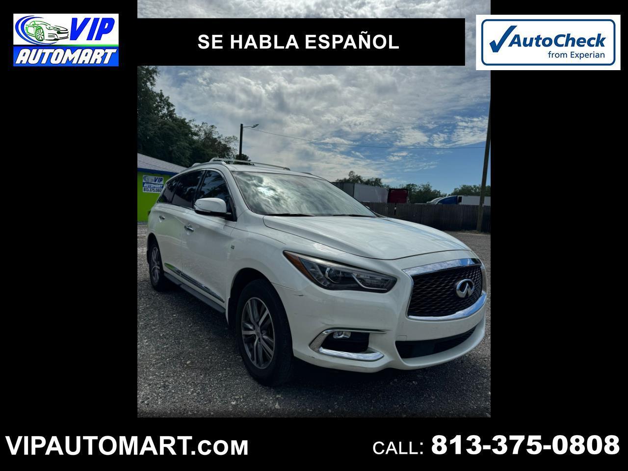 2020 Infiniti QX60 PURE