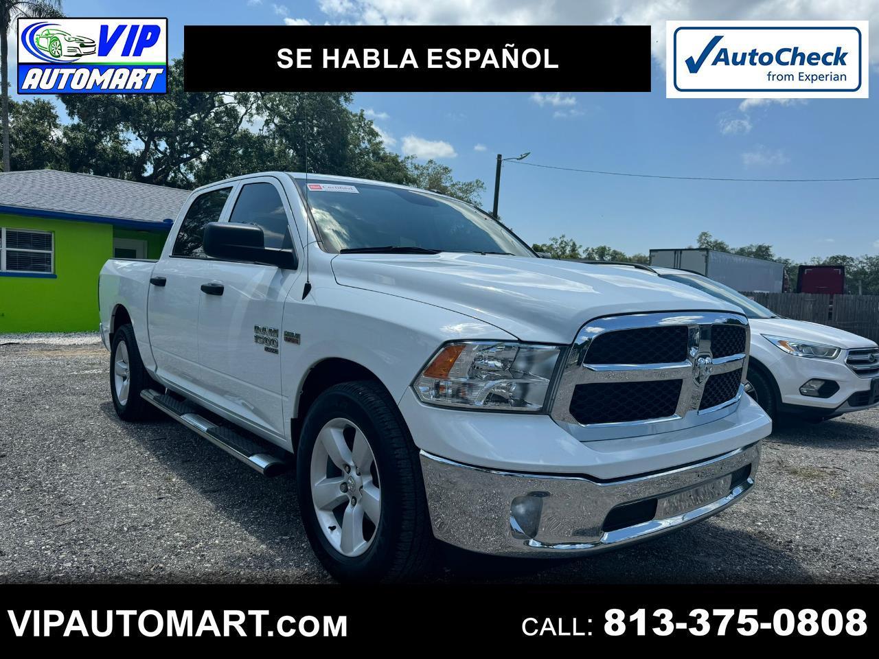 2022 RAM 1500 Classic Tradesman Crew Cab SWB 2WD