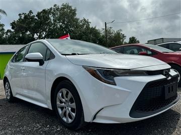 2021 Toyota Corolla LE