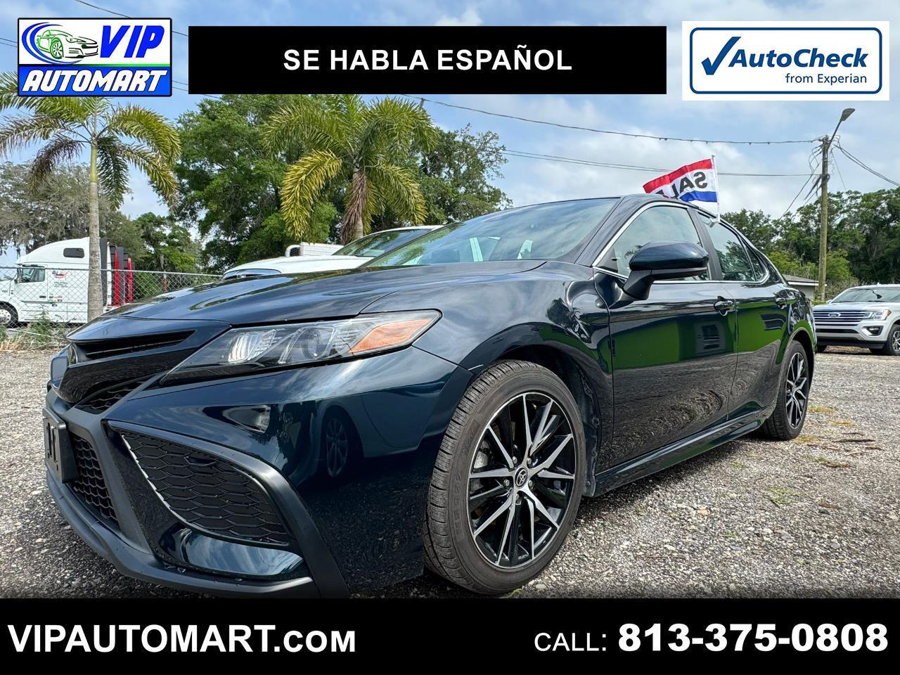 2021 Toyota Camry SE