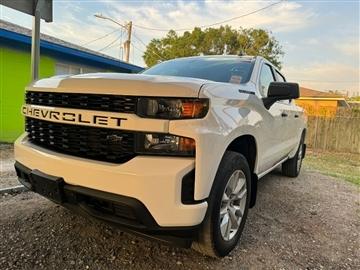 2021 Chevrolet Silverado 1500 Custom Crew Cab Short Box 4WD