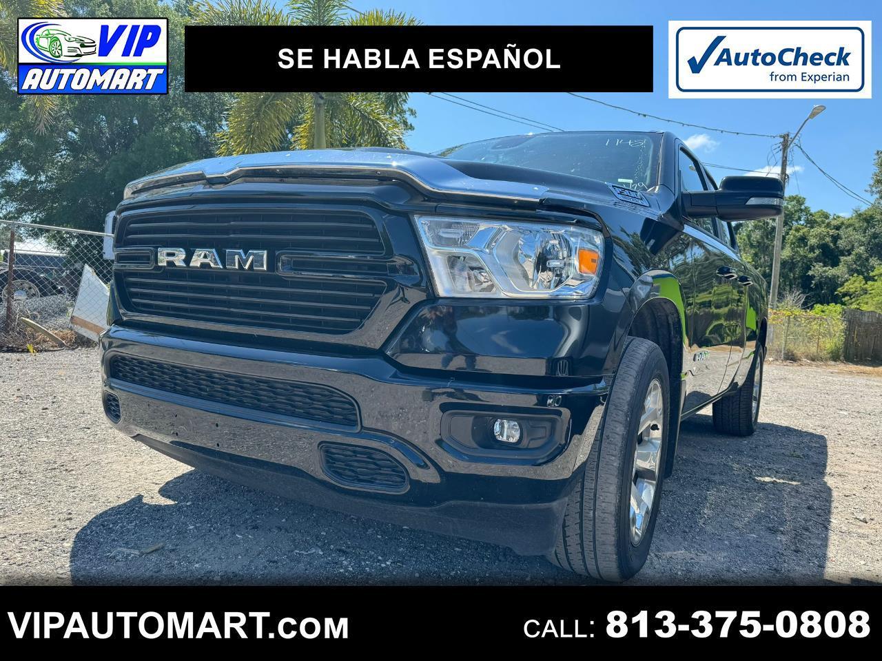 2021 RAM 1500 Big Horn Quad Cab 2WD