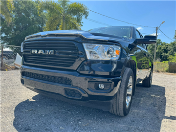 2021 RAM 1500 Big Horn Quad Cab 2WD