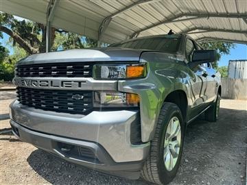 2019 Chevrolet Silverado 1500 Custom Crew Cab Short Box 4WD