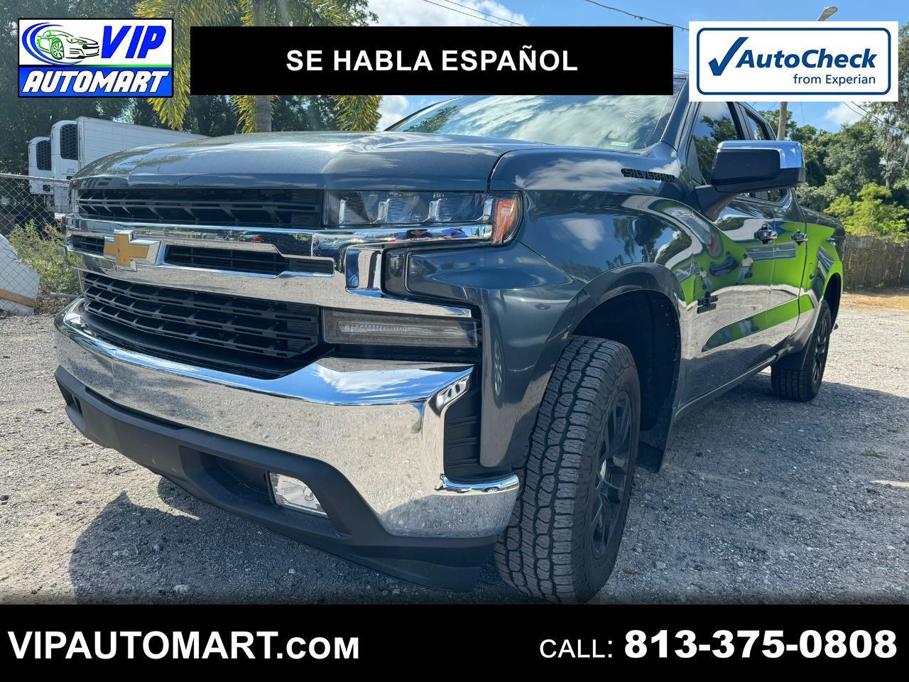 2020 Chevrolet Silverado 1500 LT Double Cab 2WD