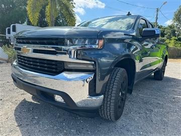 2020 Chevrolet Silverado 1500 LT Double Cab 2WD