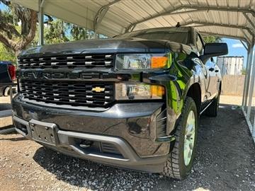 2021 Chevrolet Silverado 1500 Custom Crew Cab Short Box 4WD