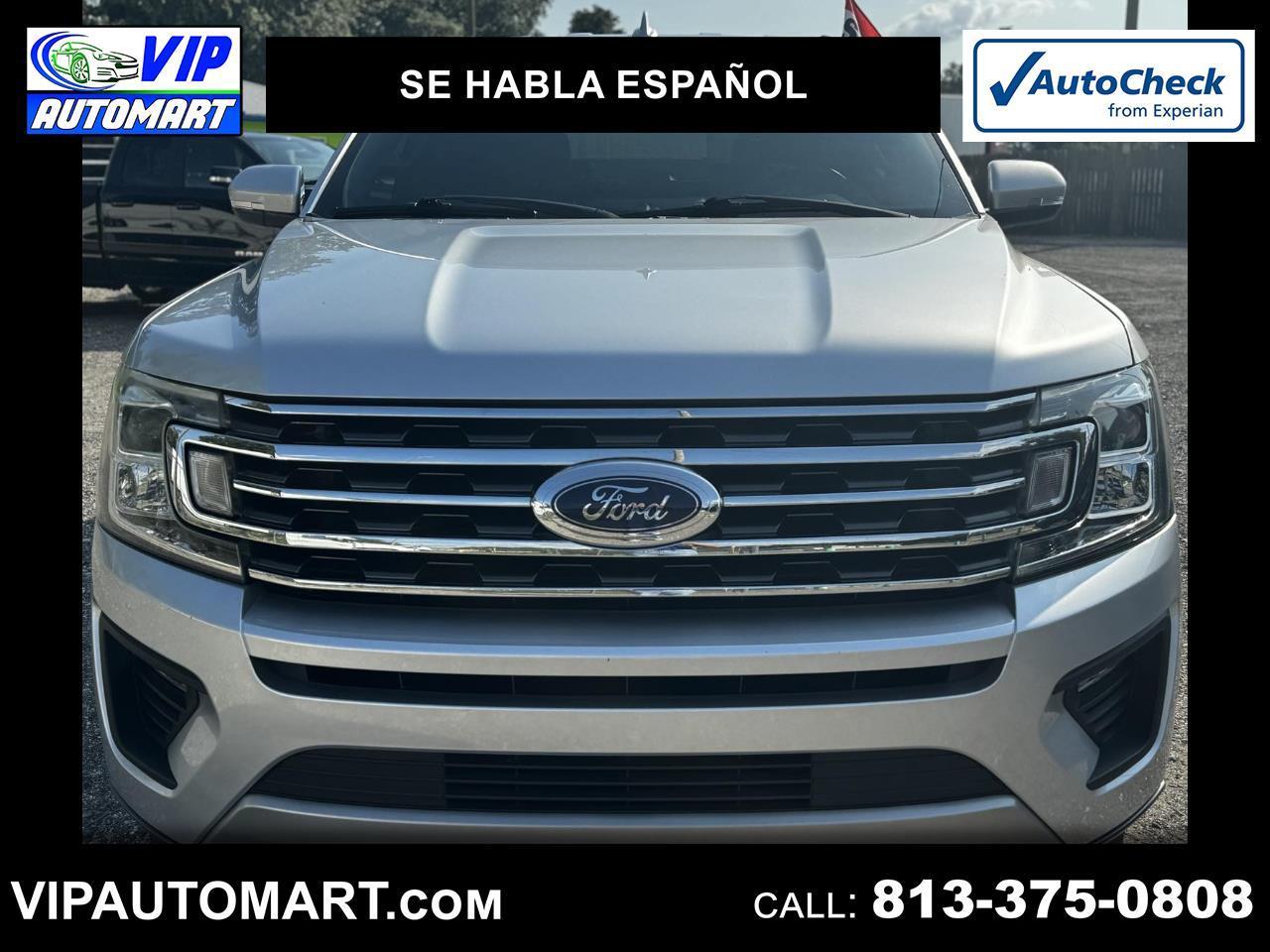 2018 Ford Expedition MAX XLT 2WD