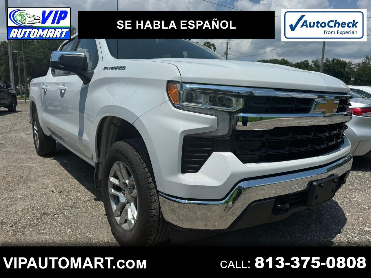 2022 Chevrolet Silverado 1500 LT-L Crew Cab 4WD