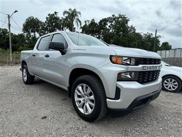 2022 Chevrolet Silverado 1500 Limited Custom Crew Cab Short Box 2WD