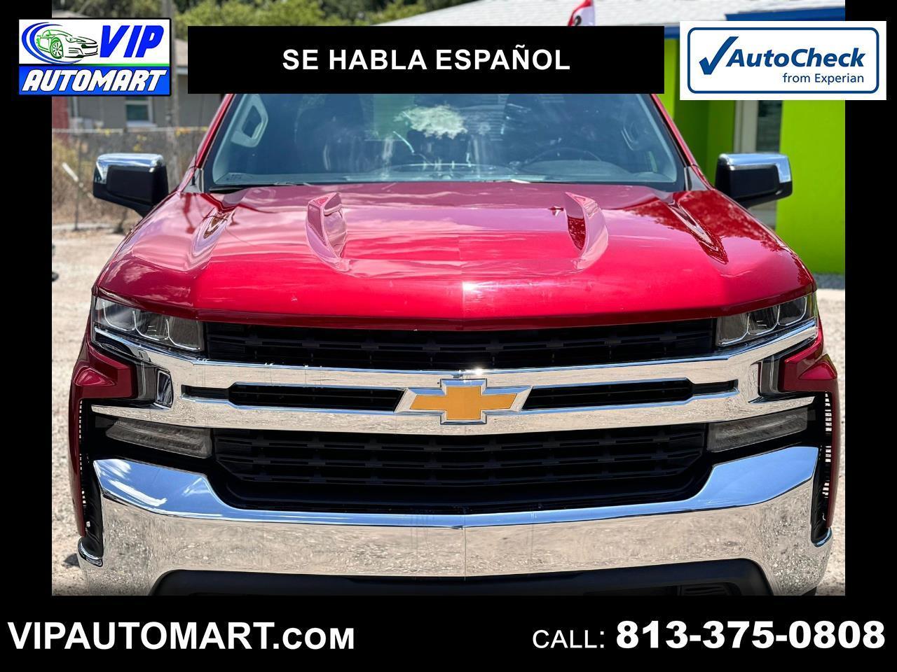 2022 Chevrolet Silverado 1500 Limited LT Crew Cab Long Box 2WD
