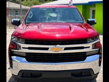 2022 Chevrolet Silverado 1500 Limited LT Crew Cab Long Box 2WD