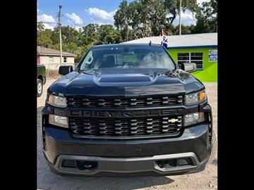 2019 Chevrolet Silverado 1500 Custom Crew Cab Short Box 4WD