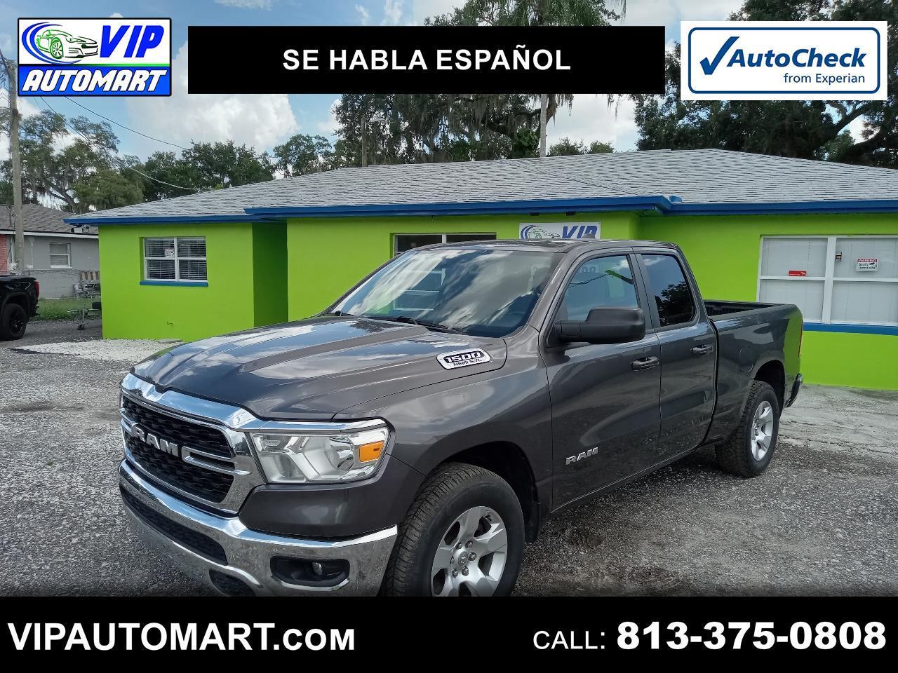 2022 RAM 1500 Big Horn Quad Cab 2WD