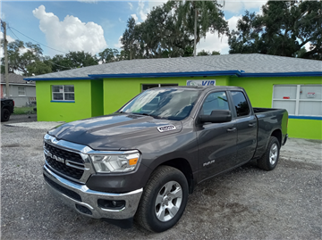 2022 RAM 1500 Big Horn Quad Cab 2WD