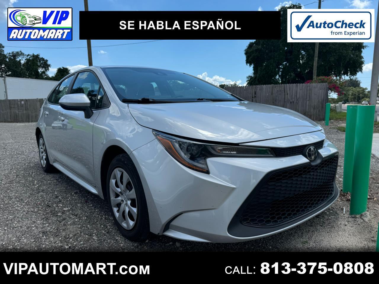 2021 Toyota Corolla LE