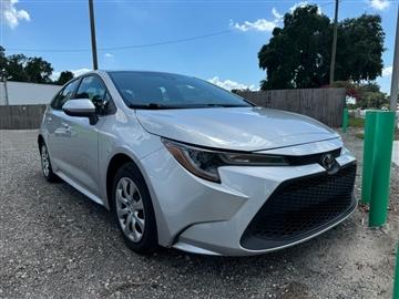 2021 Toyota Corolla LE