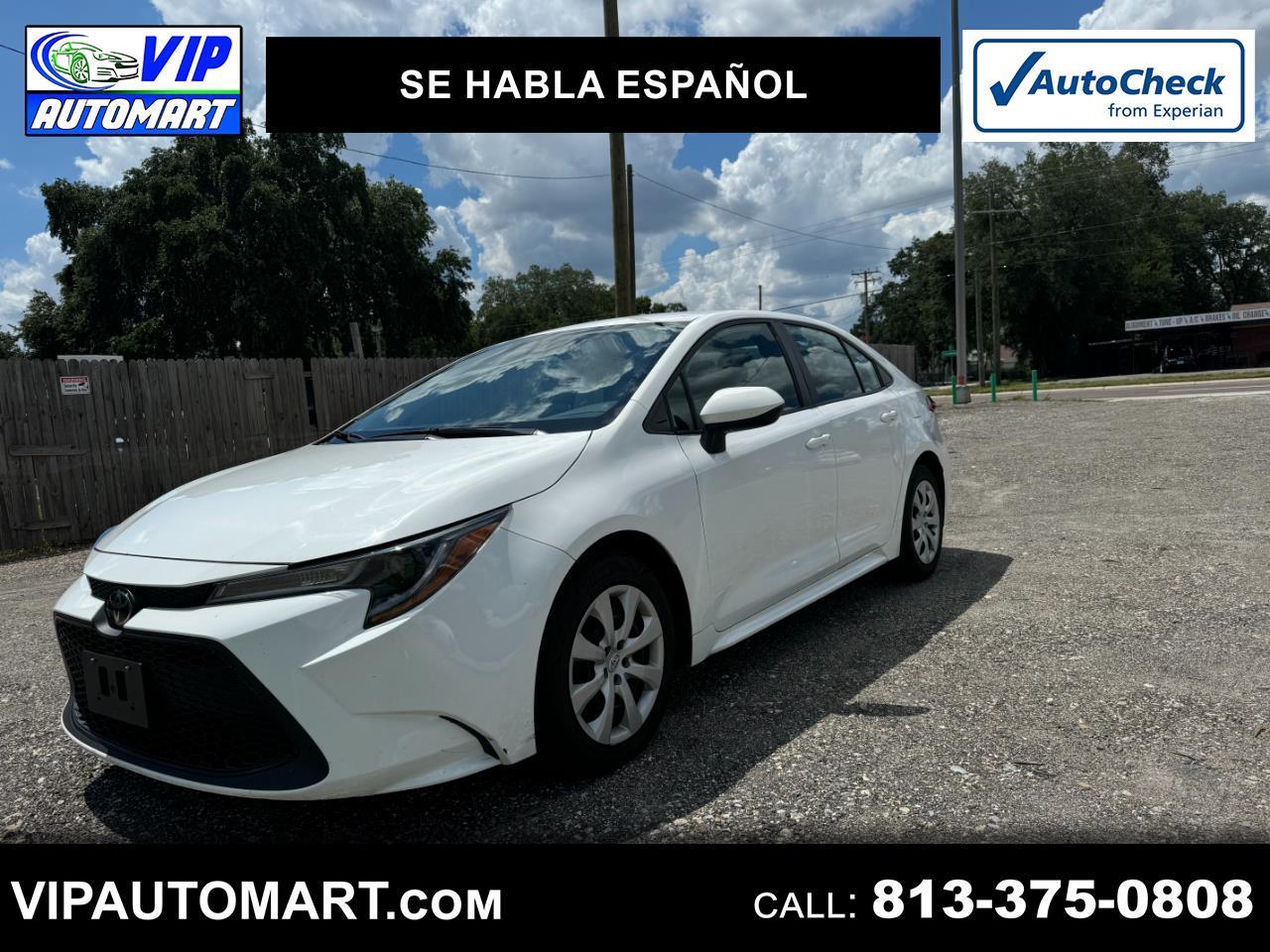 2021 Toyota Corolla LE