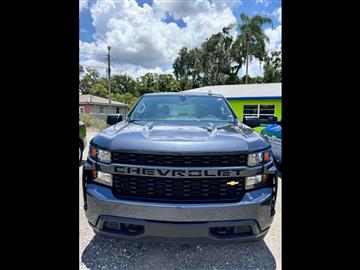 2021 Chevrolet Silverado 1500 Custom Crew Cab Short Box 4WD