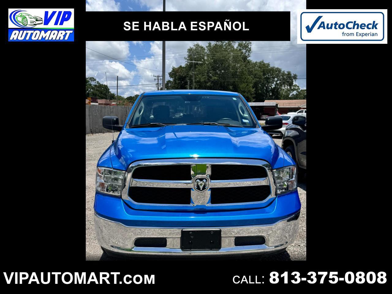 2022 RAM 1500 Classic Tradesman Crew Cab SWB 2WD