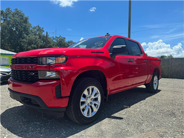 2021 Chevrolet Silverado 1500 Custom Crew Cab Short Box 4WD