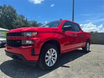 2021 Chevrolet Silverado 1500 Custom Crew Cab Short Box 4WD