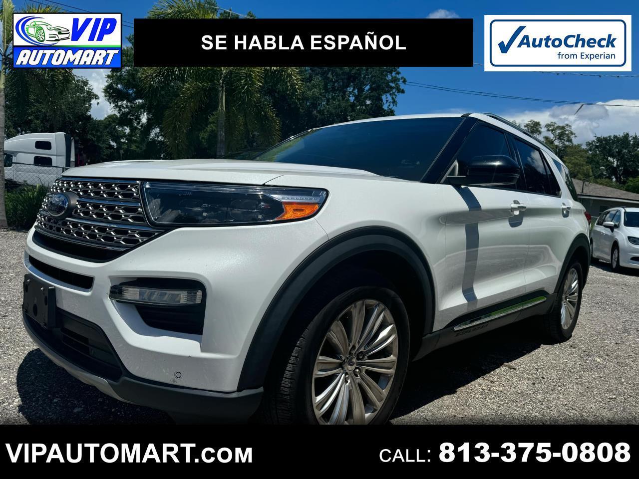 2021 Ford Explorer Limited