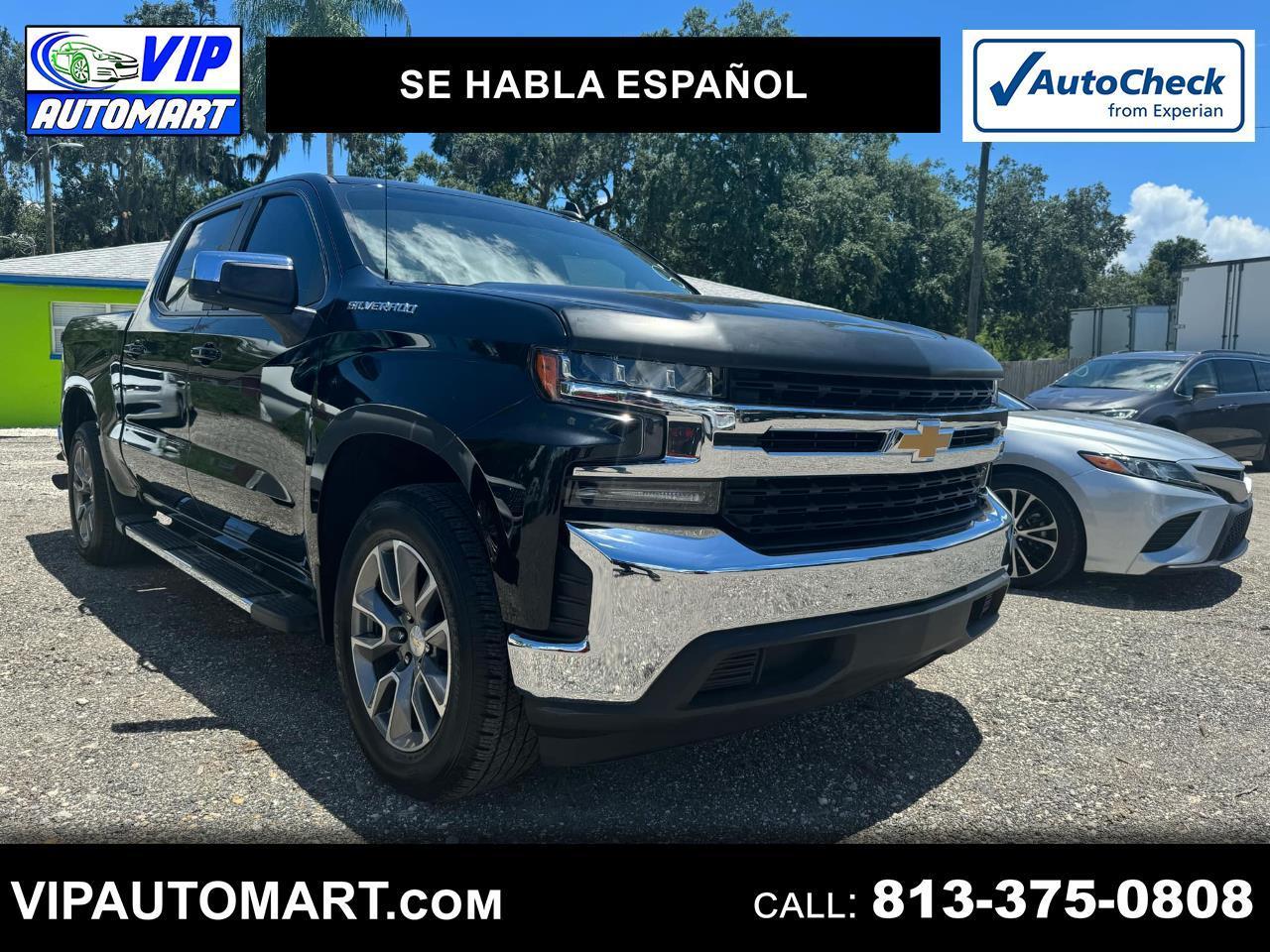 2021 Chevrolet Silverado 1500 LT Crew Cab 2WD