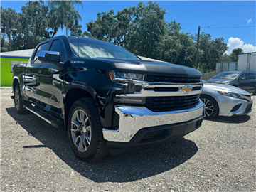 2021 Chevrolet Silverado 1500 LT Crew Cab 2WD