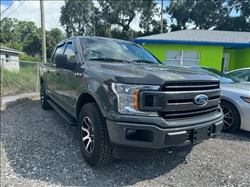 2018 Ford F-150 XLT SuperCrew 5.5-ft. Bed 4WD