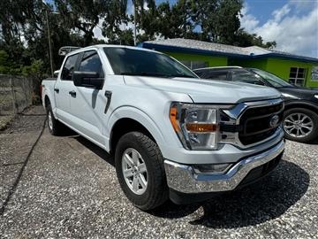 2021 Ford F-150 XL SuperCrew 6.5-ft. Bed 4WD
