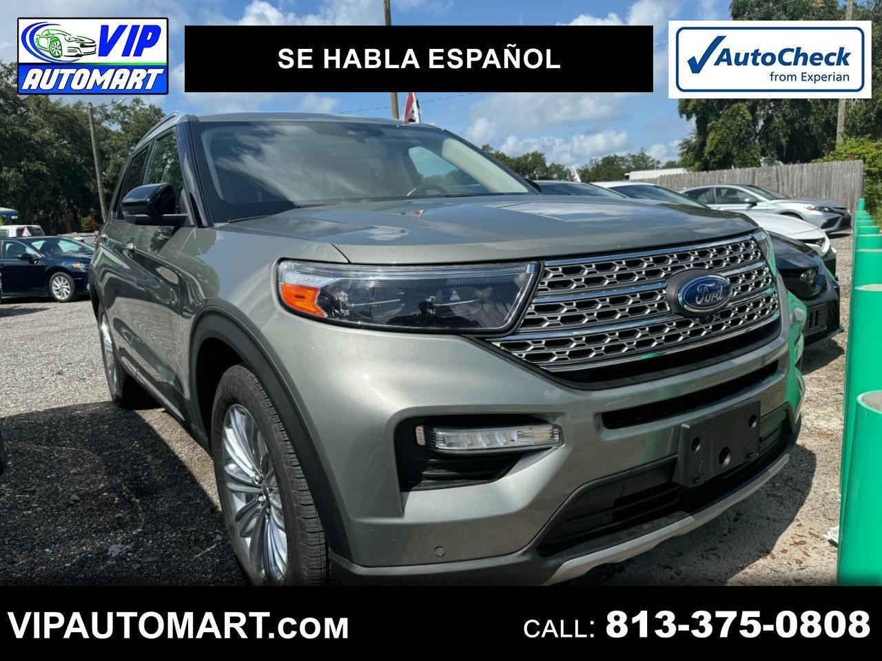 2020 Ford Explorer Limited