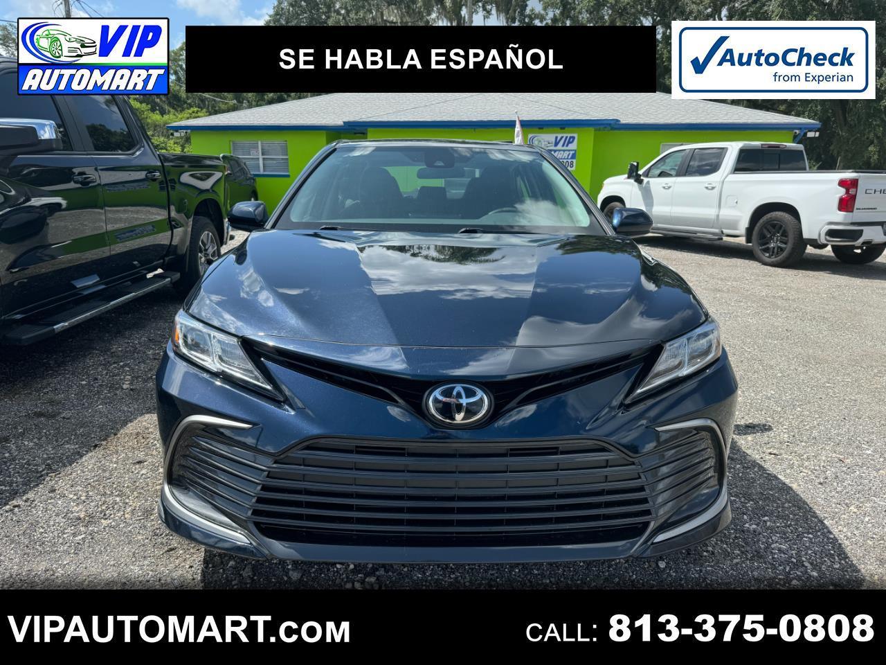 2021 Toyota Camry LE