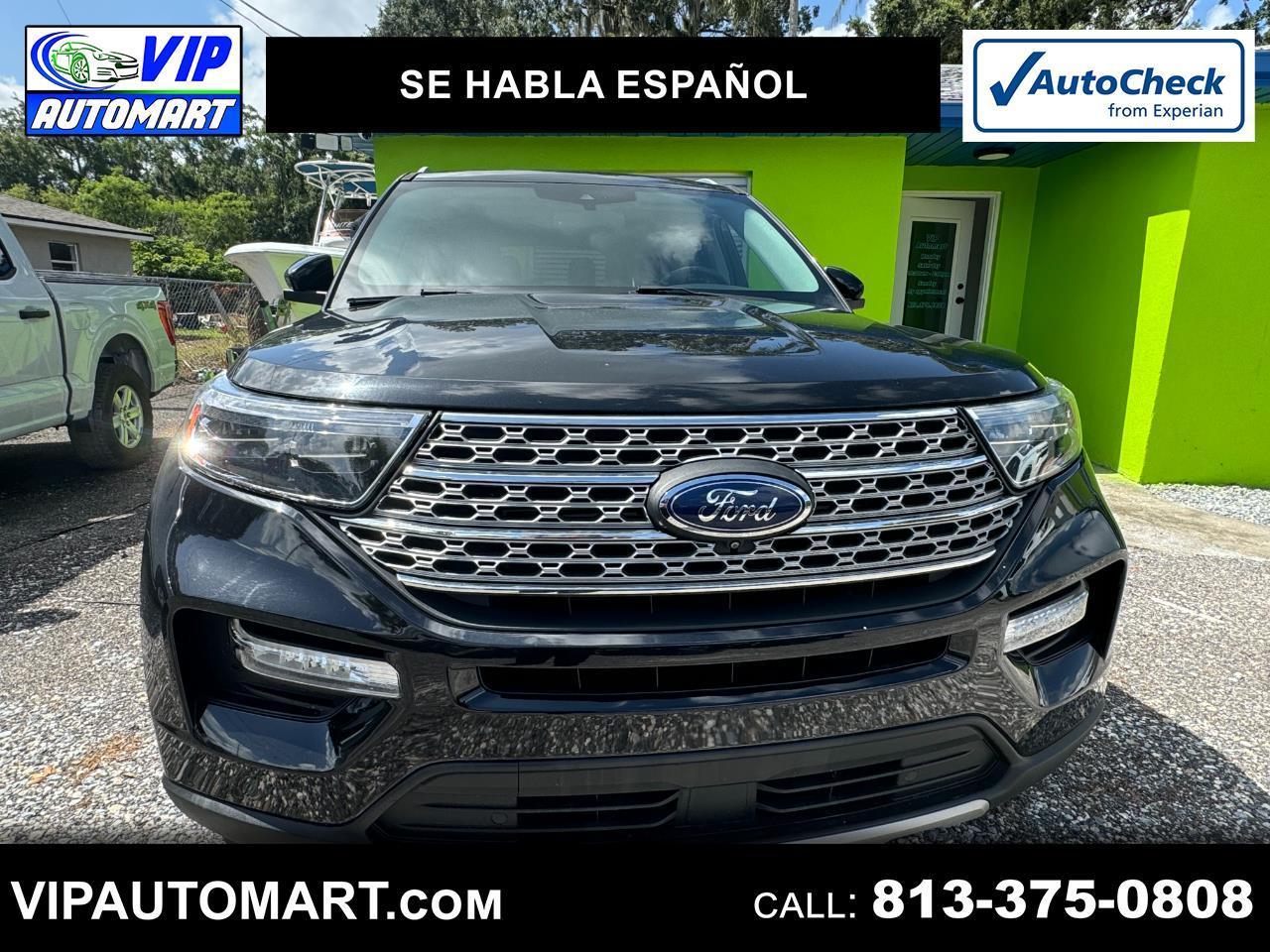 2021 Ford Explorer Limited