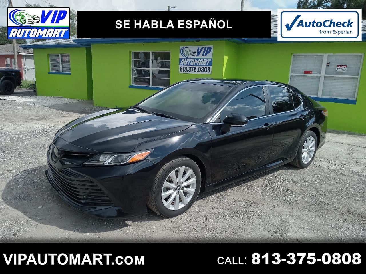 2019 Toyota Camry XLE