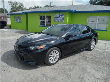 2019 Toyota Camry XLE