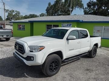 2021 Toyota Tacoma SR5 Double Cab Long Bed V6 6AT 2WD