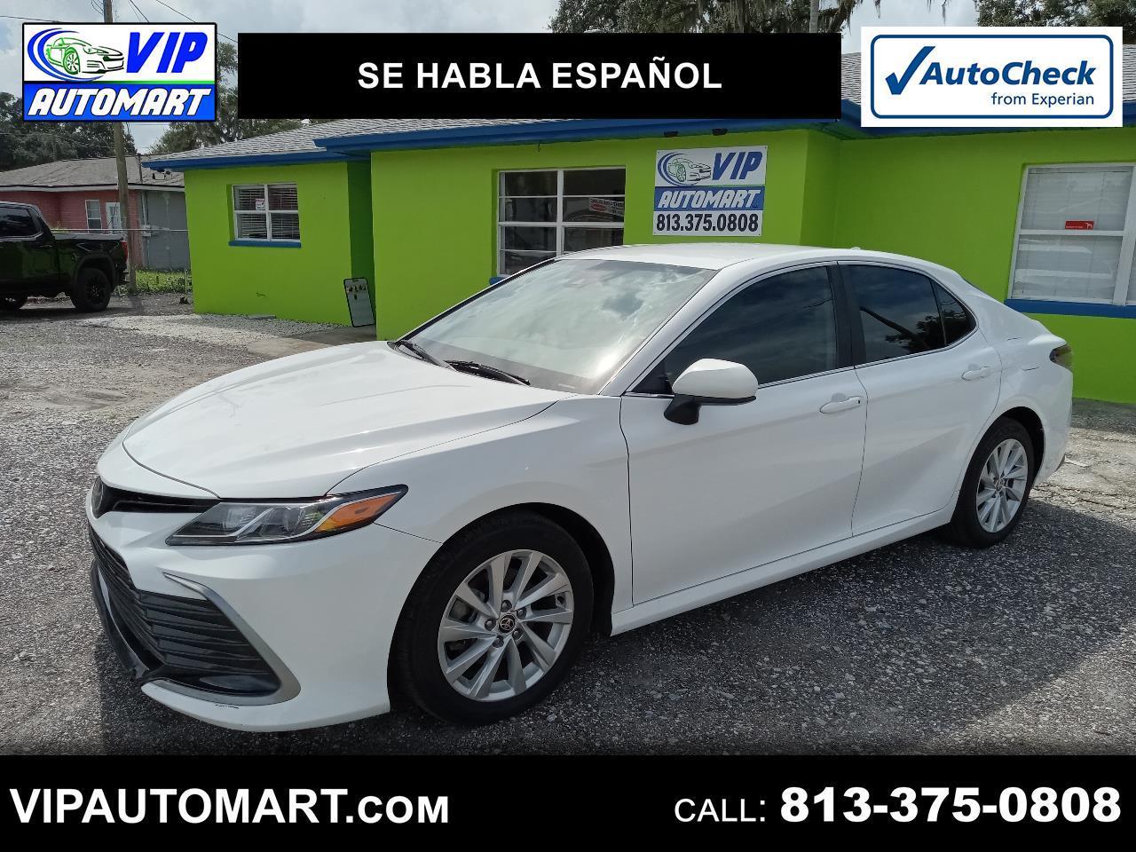 2021 Toyota Camry LE