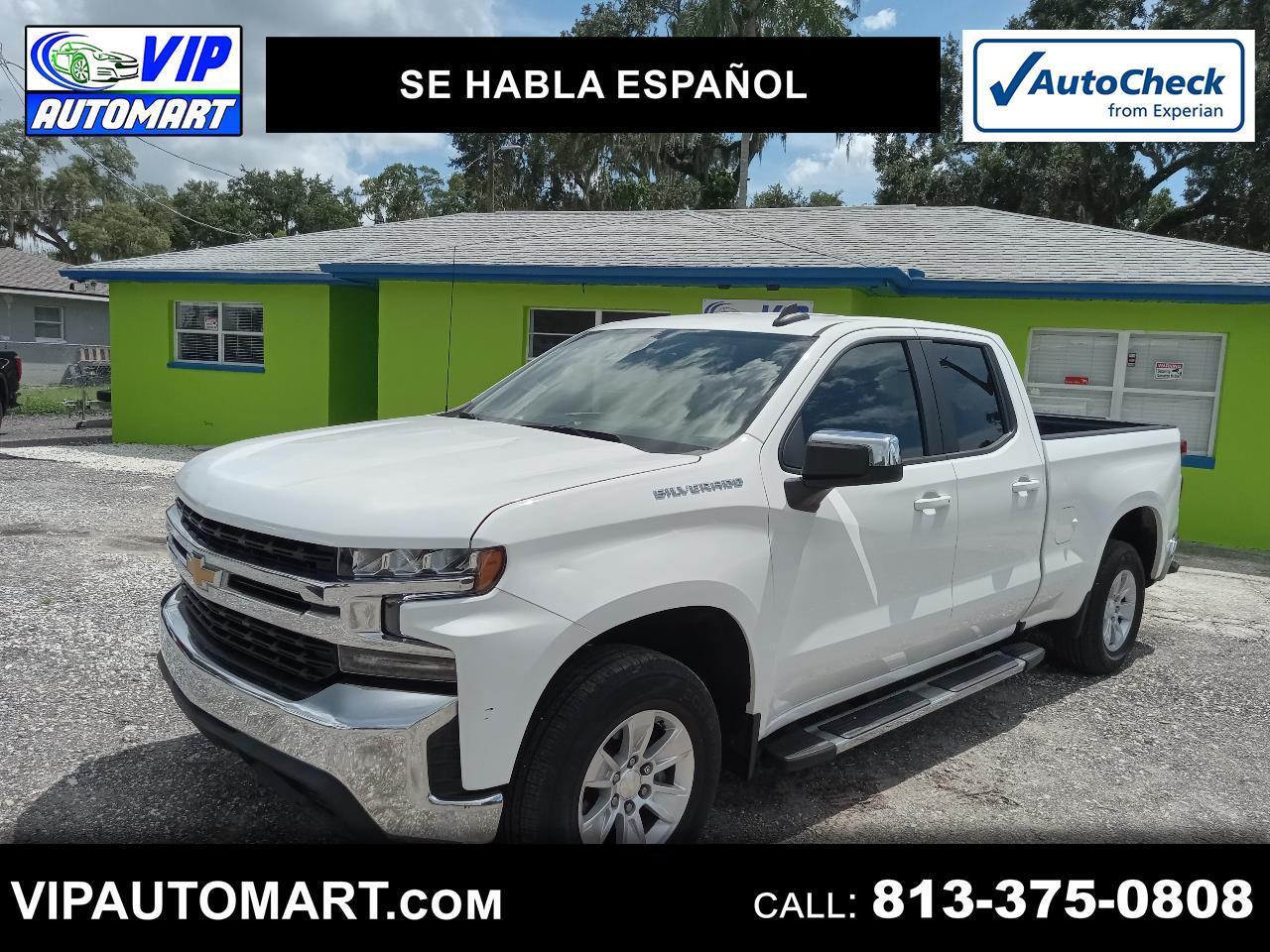 2021 Chevrolet Silverado 1500 LT Double Cab 2WD
