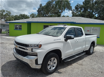 2021 Chevrolet Silverado 1500 LT Double Cab 2WD