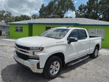 2021 Chevrolet Silverado 1500 LT Double Cab 2WD