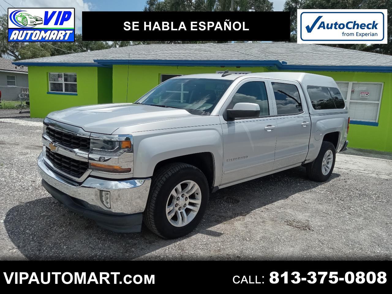 2017 Chevrolet Silverado 1500 LT Crew Cab 2WD