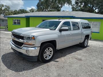 2017 Chevrolet Silverado 1500 LT Crew Cab 2WD